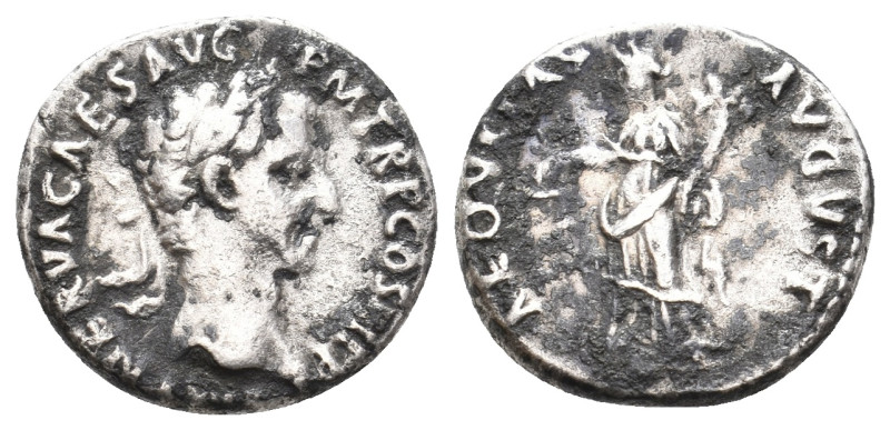 NERVA, 96-98 AD. AR, Denarius. Rome. 3.49 g. 16.85 mm.