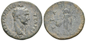 TRAJAN, 98-117 AD. AE, As. Rome. 10.28 g. 26.30 mm.