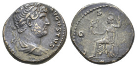 HADRIAN, 117-138 AD. AE. Rome. 3.69 g. 17.45 mm.