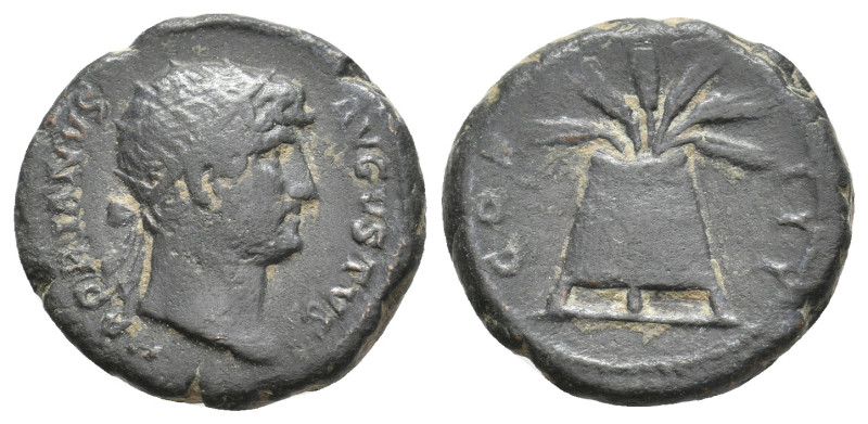 HADRIAN, 117-138 AD. AE. 5.63 g. 19.10 mm.