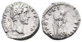ANTONINUS PIUS, 138-161 AD. AR, Denarius. Rome. 3.51 g. 16.85 mm.
