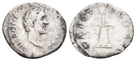 ANTONINUS PIUS, 138-161 AD. AR, Denarius. Rome. 2.88 g. 19.90 mm.