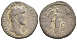 ANTONINUS PIUS, 138-161 AD. Rome. AE, Sestertius, 25.31 g. 31.25 mm.