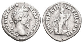 MARCUS AURELIUS, 161-180 AD. AR, Denarius. Rome. 2.94 g. 19 mm.