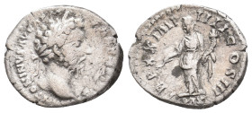 MARCUS AURELIUS, 161-180 AD. AR, Denarius. Rome. 3.05 g. 19 mm.
