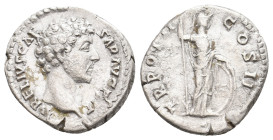MARCUS AURELIUS Caesar, 139-161 AD. AR, Denarius. Rome. 3.33 g. 18.6 mm.