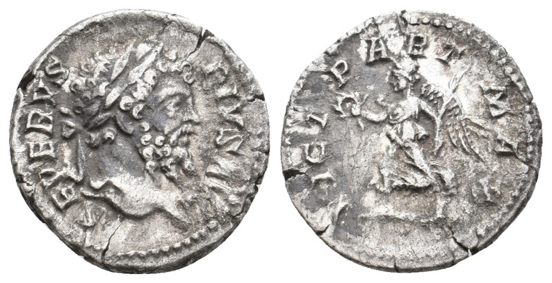 SEPTIMIUS SEVERUS, 193-211 AD. AR, Denarius. 2.65 g. 19 mm.