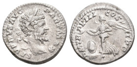 SEPTIMIUS SEVERUS, 193-211 AD. AR, Denarius. Rome. 3.15 g. 18.70 mm.