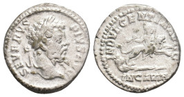SEPTIMIUS SEVERUS, 193-211 AD. AR, Denarius. Rome. 3.18 g. 18.90 mm.
