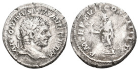 CARACALLA, 198-217 AD. AR, Denarius. Rome. 3.12 g. 18.55 mm.