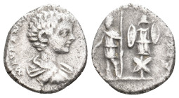 CARACALLA(?), 198-217. AR, Denarius. Rome. 2.22 g. 16.80 mm.