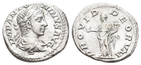 ELAGABALUS, 218-222 AD. AR, Denarius. Rome. 3 g. 18.90 mm.