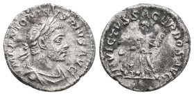 ELAGABALUS, 218-222 AD. AR, Denarius. Rome. 3 g. 18 mm.