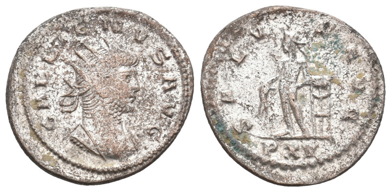 GALLIENUS, 253-268 AD. Antoninianus. Antioch. 3.83 g. 22.05 mm.