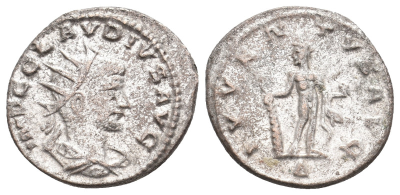 CLAUDIUS II GOTHICUS, 268-270 AD. Antoninianus. Antioch. 3.68 g. 20.80 mm.