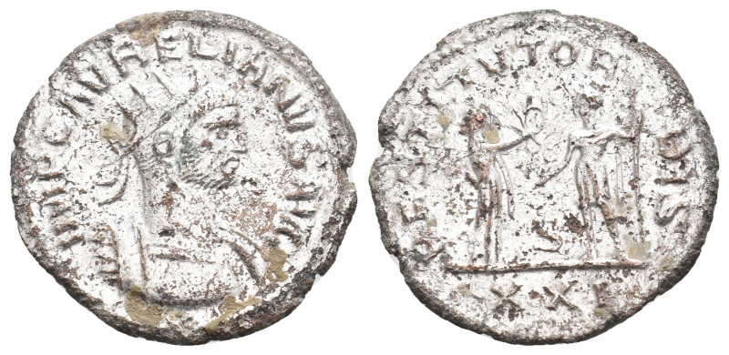 AURELIAN, 270-275 AD. Antoninianus. Cyzicus. 3.95 g. 23.25 mm.