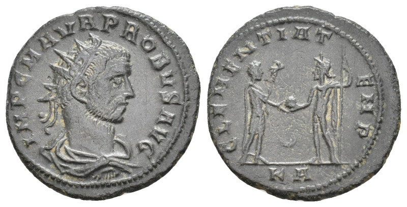 PROBUS, 276-282 AD. AE, Antoninianus. Antioch. 3.53 g. 22.5 mm.