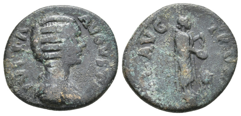 TROAS, Alexandria. Julia Domna, 193-211 AD. AE. 6.96 g. 23.60 mm.