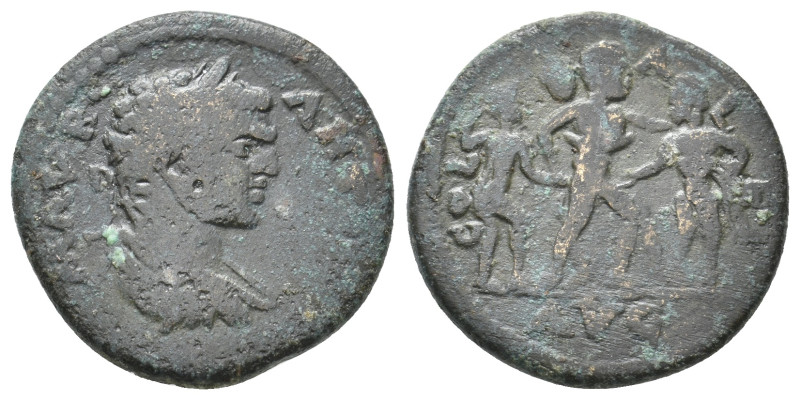 TROAS, Alexandria. Severus Alexander, 222-235 AD. AE, As. 6.54 g. 22.60 mm.