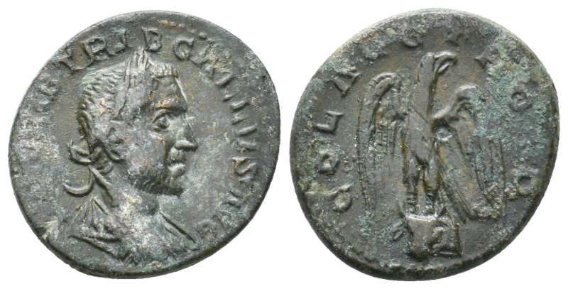 TROAS, Alexandreia. Trebonianus Gallus, 251-253 AD. AE. 5.95 g. 22.95 mm.