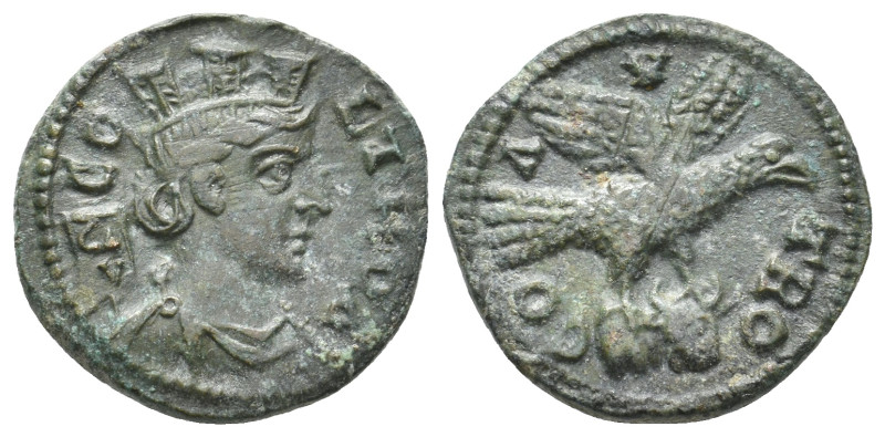 TROAS, Alexandria. Pseudo-autonomous, Time of Gallienus, 260-268 AD. AE. 5.06 g....