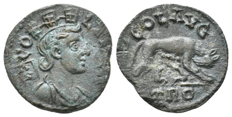 TROAS, Alexandria. Pseudo-autonomous, Circa mid 3rd century AD. AE. 3.96 g. 20.4...