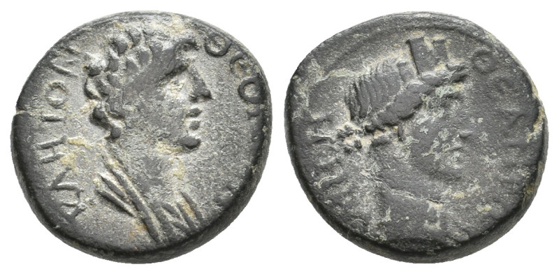 MYSIA, Pergamum. Pseudo-autonomous. Time of Claudius to Nero, 41-68 AD. AE. 3.97...