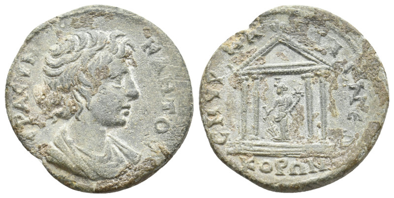 IONIA, Smyrna. Pseudo-autonomous, Time of Maximinus - Gordian III (235-244 AD). ...