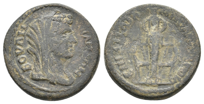 PHRYGIA, Apameia. Pseudo-autonomous, Time of Antoninus Pius (138-141 AD). AE. 6....