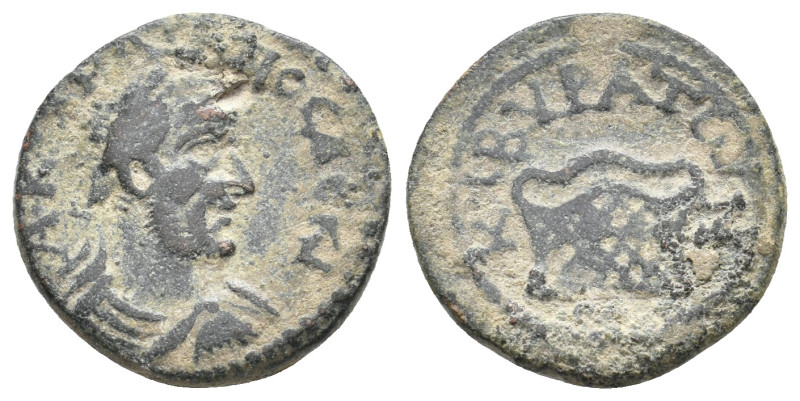 PHRYGIA, Cibyra. Philip II, 244-247 AD. AE. 3.85 g. 18.50 mm.