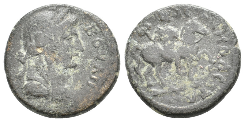 PHRYGIA, Hierapolis. Pseudo-autonomous, Time of Philip I (244-249 AD). AE. 7.61 ...