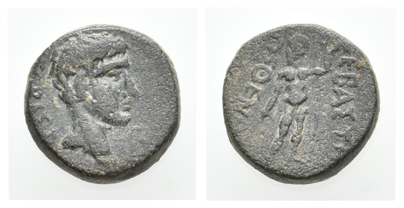 PHRYGIA, Sebaste. Augustus, BC 27-14 AD. AE. 2.72 g. 13.50 mm.