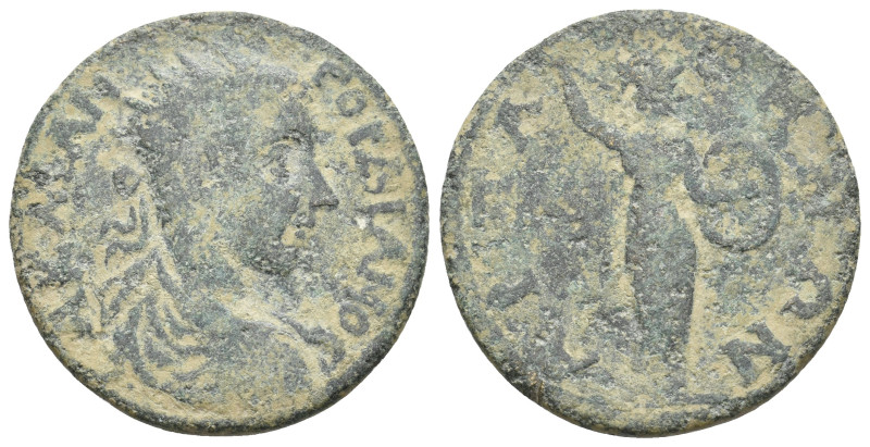 CARIA, Harpasa. Gordian III, 238-244 AD. AE. 8.57 g. 29.90 mm.