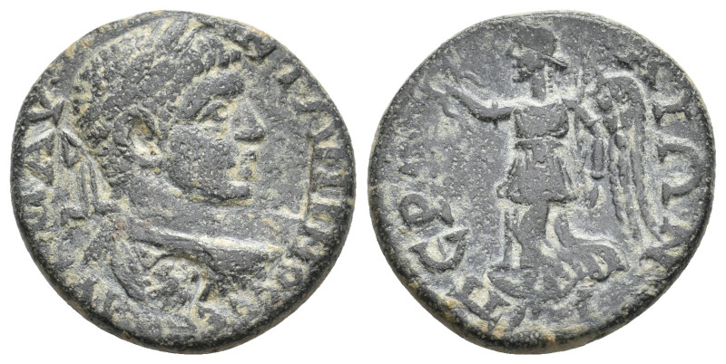 PAMPHYLIA, Perge. Philip II? AE. 8.16 g. 22.50 mm.