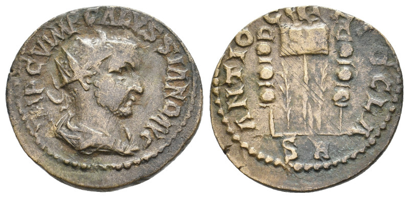 PISIDIA, Antioch. Volusian, 251-253 AD. AE. 6 g. 23.80 mm.