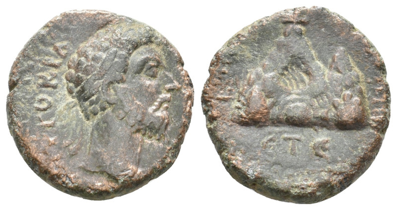 CAPPADOCIA, Caesarea. Antoninus Pius, 138–161 AD. AE. 7.44 g. 20.80 mm.