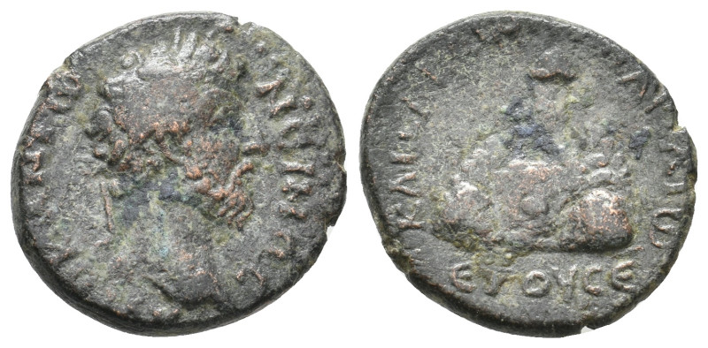 CAPPADOCIA, Caesarea. Commodus, 180-192 AD. AE. 7.26 g. 21.05 mm.