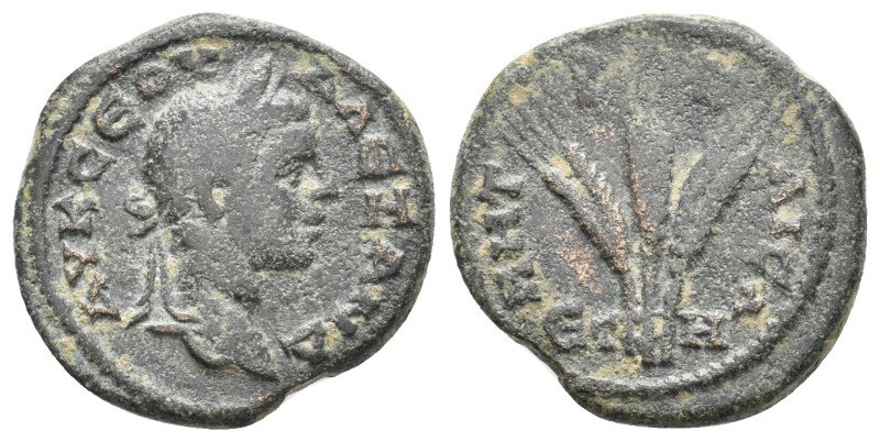 CAPPADOCIA, Caesarea. Severus Alexander, 222-235 AD. AE. 6 g. 20.80 mm.