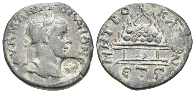 CAPPADOCIA, Caesarea. Gordian III. 238-244 AD. AE. 10.43 g. 24.70 mm.