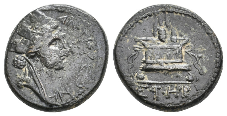 SELEUCIS & PIERIA. Antioch. Pseudo-autonomous, Time of Nero (54-68 AD). Ae. 5.90...