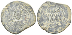 PHOCAS, 602-610 AD. AE, Follis. Constantinople. 11.87 g. 36.45 mm.