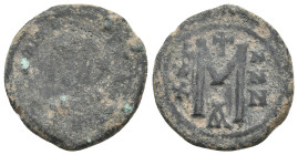 MICHAEL I RHANGABE, 811-813 AD. AE, Follis. Constantinople. 6.13 g. 24.30 mm.
