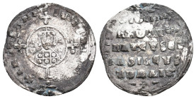 NICEPHORUS II PHOCAS, 963-969 AD. AR, Miliaresion. Constantinople. 2.04 g. 21.60 mm.
