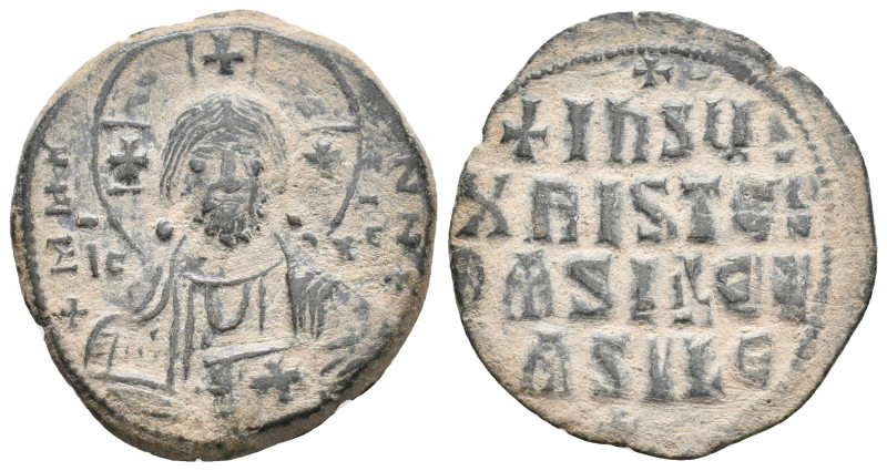 Anonymous Folles. Class A2. Attributed to BASIL II & CONSTANTINE VIII, 976-1025 ...