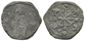 NICEPHORUS III BOTANIATES, 1078-1081 AD. AE, Follis. Constantinople. 6.52 g. 23 mm.