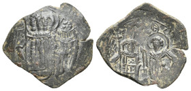 MICHAEL VIII PALAEOLOGUS, 1261-1282 AD. AE, Trachy. Thessalonica. 2.64 g. 23.90 mm.