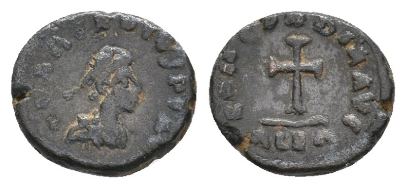 UNCERTAIN EMPEROR. AE. 1 g. 10.90 mm.