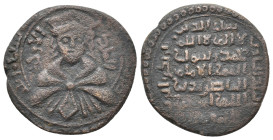 AYYUBIDS AE Fals, Al Adil I Sayf al Din Ahmad (AH 589-596 / AD 1193-1200) 7.33 g. 25.05 mm.