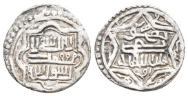 ERETNID: Eretna, (1335-1352 AD), AR akçe, Kangari (Kengiri). 1.69 g. 17.10 mm