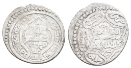 Islamic, Mongols. Ilkhanids, ANUSHIRWAN, AD 1344-1356 / 745-757 AH. Double dirham. 1.33 g. 17.53 mm.